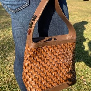 Woven Straw Bag